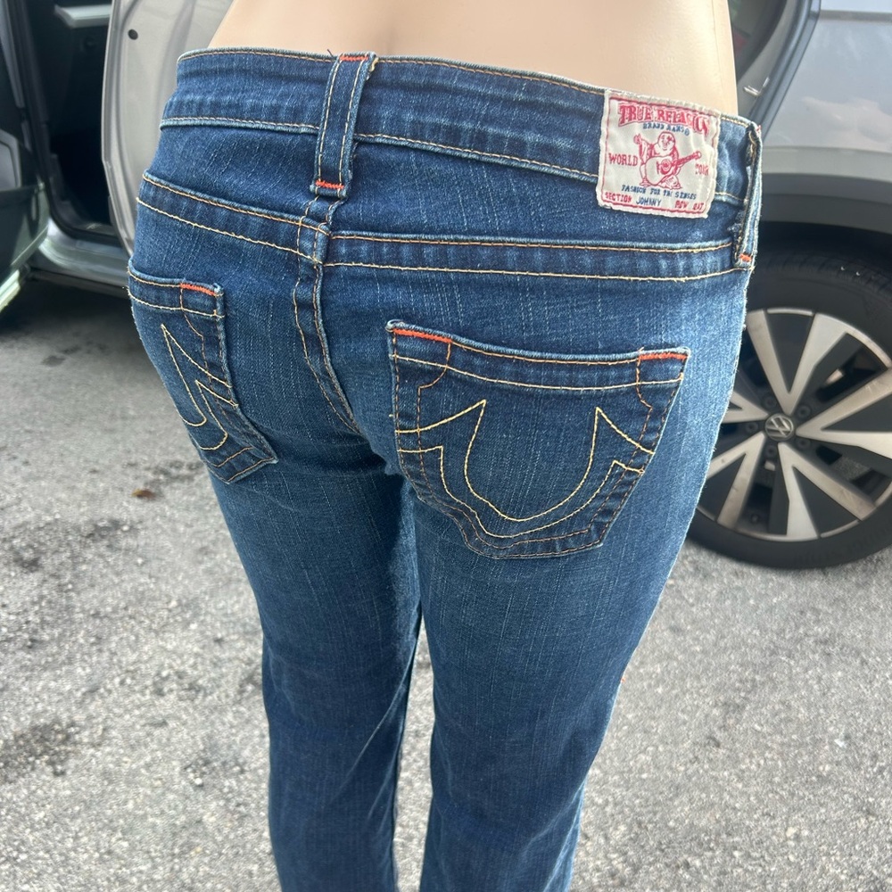 Boot cut true religion jeans